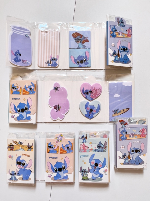 Bloco adesivo Stitch sanfonado - comprar online