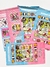 Pacote com 4 cards de colorir surpresa Bobbie Goods na internet