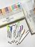 Caneta pintura bobbie goods 25 cores - Papelaria Sem Neuras - Papelaria fofa e literária