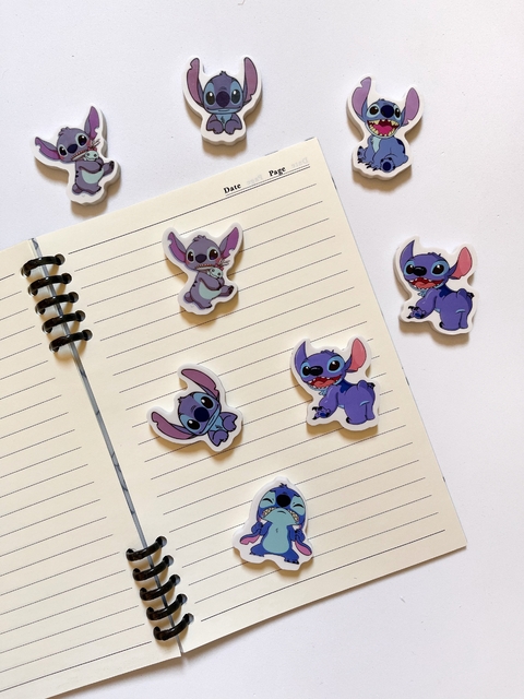 Borracha recortada Stitch - comprar online