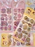 Adesivo 3d com água e glitter sanrio - Papelaria Sem Neuras - Papelaria fofa e literária