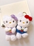 Chaveiro pelúcia 12cm Hello Kitty na internet