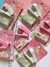 Mini grampeador com grampos