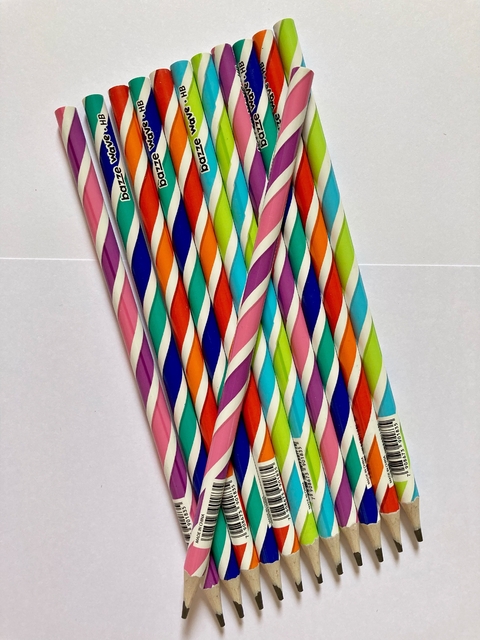 Lápis HB wave Bazze