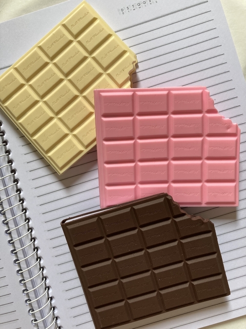 Bloco perfumado chocolate