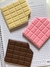 Bloco perfumado chocolate na internet
