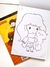 Bloco para pintar Harry Potter - comprar online