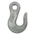 Gancho Olhal 50kN - Galvanizado a Fogo