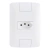 Tomada 2P+T Aria - comprar online