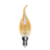 Lampada Filamento Led 2W Vela Chama E14 2200K 127V