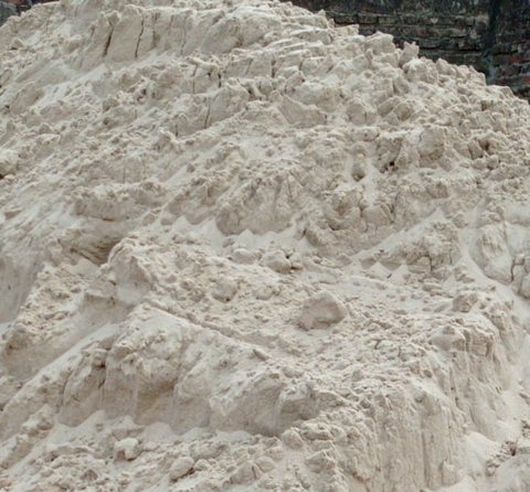 Arena construcción