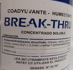 COADYUVANTE/HUMECTANTE BREAK THRU - TROPFEN x 1 lt en internet