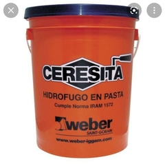 HIDRÓFUGO CERESITA - WEBER