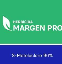 Metolacloro MARGEN PRO X 20 lt Herbicida preemergente en Maiz (metalaclor)
