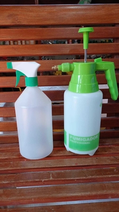 Pulverizador manual con gatillo - comprar online