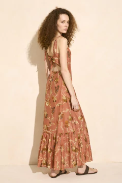 Yatay Straight Neckline With Ruffle - buy online