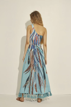 Iruya Tasseled Skirt - buy online