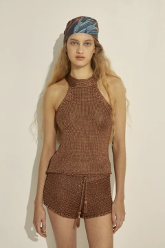 High Neck Top Pre Order on internet