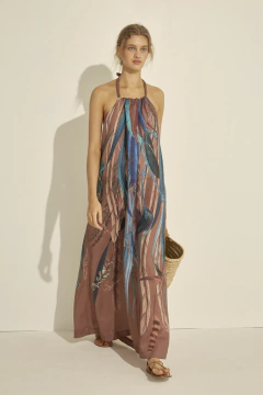 Iruya Halter Dress