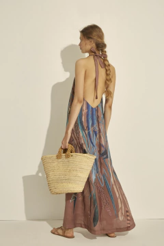 Iruya Halter Dress on internet