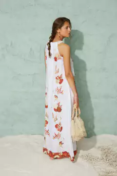 Aguay Halterneck Kaftan - buy online