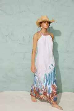 Ibiray Halterneck Kaftan