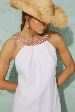 Ibiray Halterneck Kaftan on internet