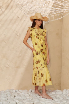 Yatay Middi Dress
