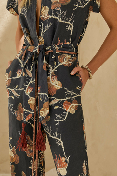 Yatay Long Jumpsuit on internet