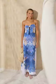 Tabay Front Knot Dress