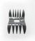 Pente Quiff Para Texturização de Cabelo Umi YB-03