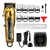Máquina de Corte Wahl Magic Clip Cordless Gold Bivolt - Essencial Barber 