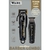 Kit de Máquina de Corte e Acabamento Wahl Cordless Black - loja online