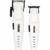 Kit Maquinas Corte + Acabamento Wmark Ng 8632 Specter Branco