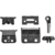 Kit Maquinas Corte + Acabamento Wmark Ng 8632 Specter Branco na internet
