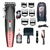 Kit Máquina De Cortar Cabelo Wmark Ng2038 Ng325 Acabamento - comprar online