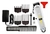 Wahl Professional Super Taper Cordless branco 110V/220V - Essencial Barber 