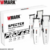 Kit Maquinas Corte + Acabamento Wmark Ng 8632 Specter Branco - Essencial Barber 