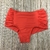 Imagem do Calcinha Hot Pants Drapeada - Fio Duplo