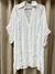 Chemise plus size manga curta