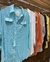 Camisa telinha