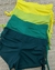Shorts biquíni com cós