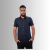 Camisa Manga Curta Slim Fit Flamê Marinho Noite