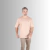 Camiseta Oversized Capuccino