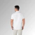 Camisa Manga Curta Slim Fit Oxford Button Down Branco - comprar online