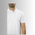 Polo Piquet Pima Com Elastano Lisa Branco - comprar online