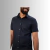 Camisa Manga Curta Slim Fit Flamê Marinho Noite - comprar online