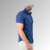 Camisa Manga Curta Slim Fit Básica Marinho na internet