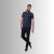 Camisa Manga Curta Slim Fit Flamê Marinho Noite na internet