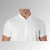 Camisa Manga Curta Slim Fit Oxford Button Down Branco na internet